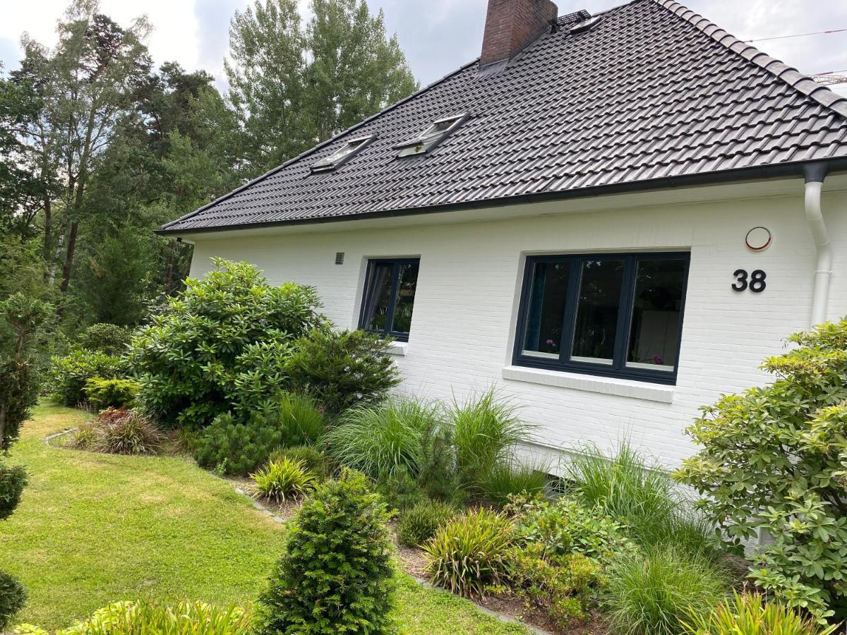38 Waldweg Lägenhet Bendestorf Exteriör bild
