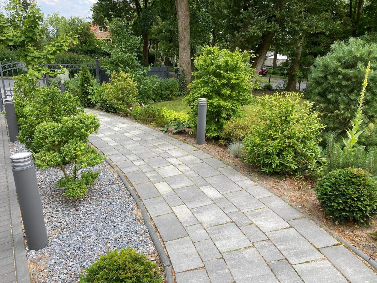 38 Waldweg Lägenhet Bendestorf Exteriör bild